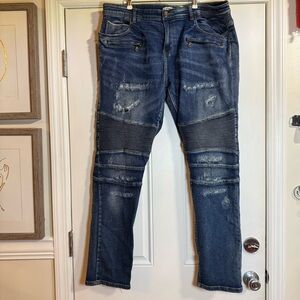 Embellish Mens Jeans Size 40 Color Blue. Excellent condition